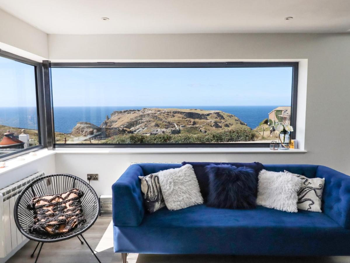 Villa Camelot à Tintagel Extérieur photo
