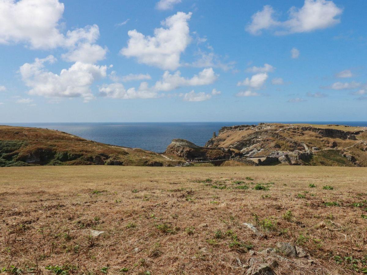 Villa Camelot à Tintagel Extérieur photo
