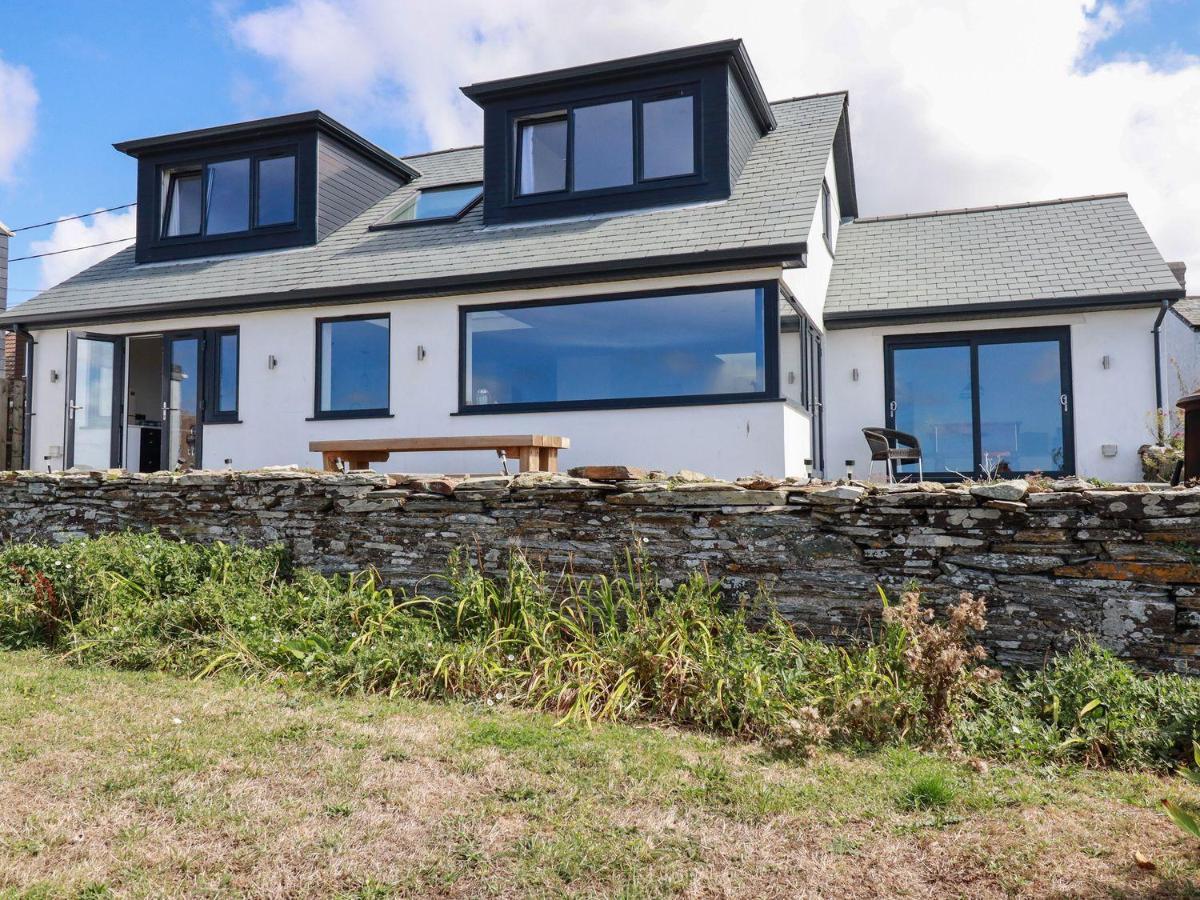 Villa Camelot à Tintagel Extérieur photo