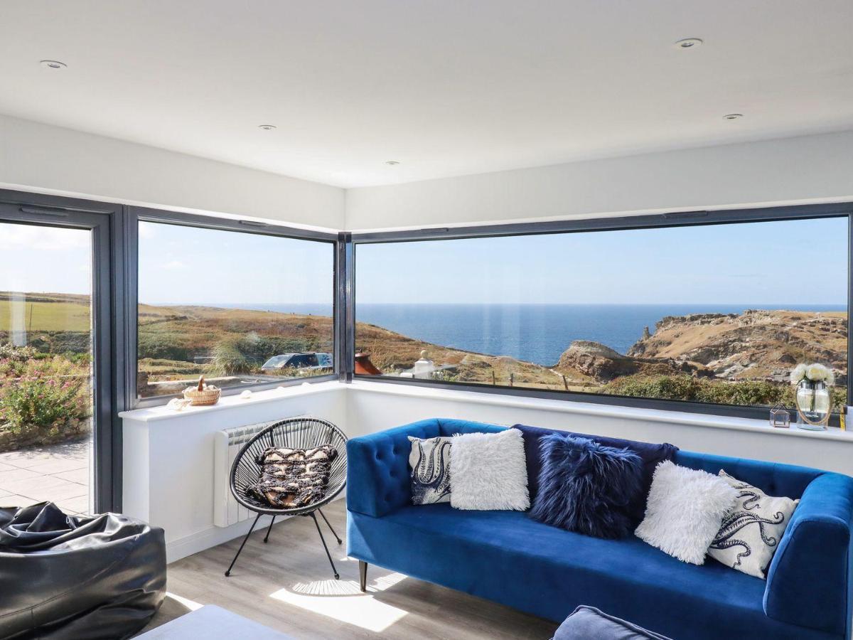 Villa Camelot à Tintagel Extérieur photo